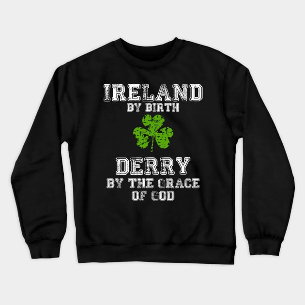 Derry Ireland Crewneck Sweatshirt by Ireland